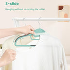 Heavy Duty Plastic Hangers 50 Pack - Image 4