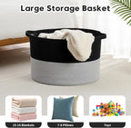 Foldable Laundry Hamper Basket - Image 8