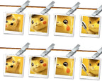 Mini Clothespins, 100 Pieces Plastic Utility Paper Clip, Photo Paper Peg Pin - Image 5