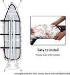 Sprowallow Cow Iron Ironing Board Cover 15x54 inch, Thick Padding, Fits Small - Image 4