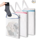 3-PACK Hanging Mesh Laundry Bags by Unknown