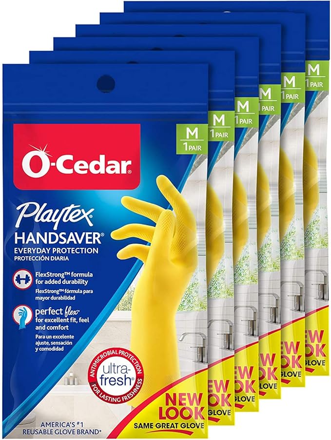 Playtex HandSaver Gloves, Sassy Colors by Playtex