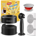 CAPMESSO Reusable Vertuo Pod Refill Kit, Faster Seal Reusable Nespresso Vertuo by CAPMESSO