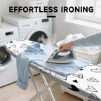 Quick Install Ironing Board Cover 17" x 55" Ironing Board Cover - Image 6