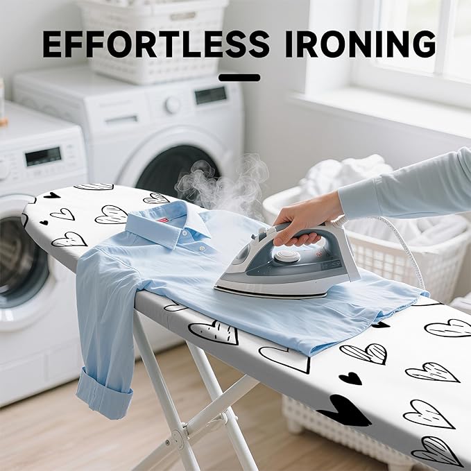 Quick Install Ironing Board Cover 17" x 55" Ironing Board Cover - Image 6