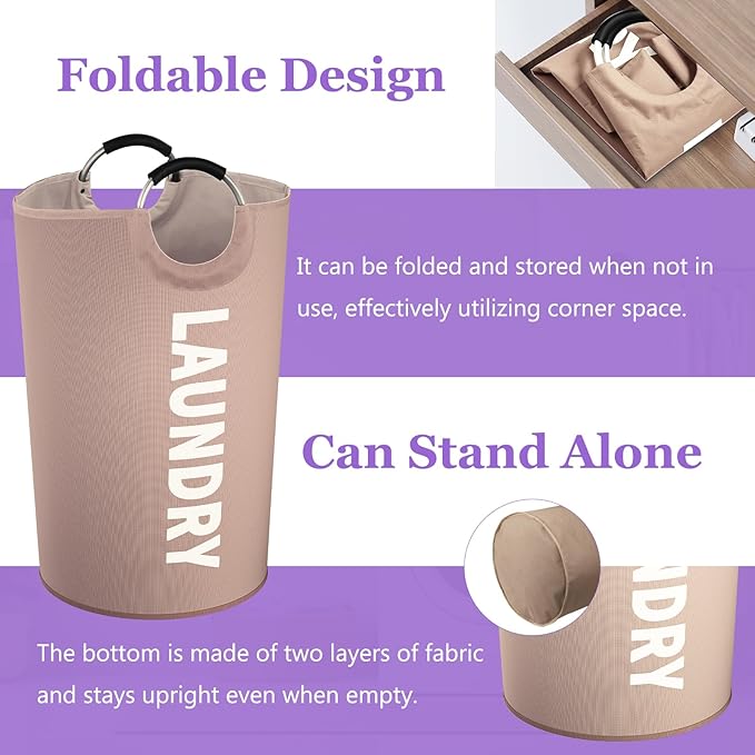 125L Extra Large Laundry Basket - Image 5
