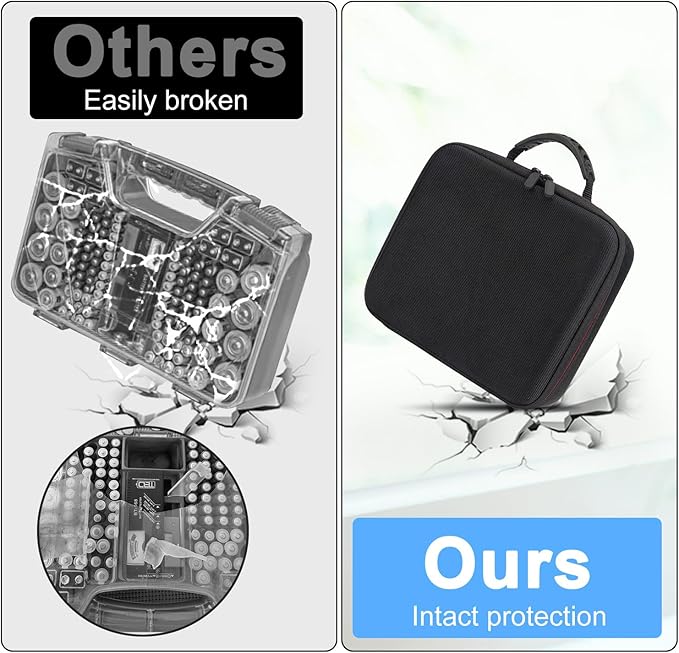 Battery Organizer Storage Case - Image 5