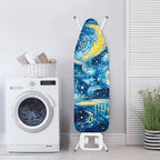 Starry Night Ironing Board Cover and Pad, Dragonfly Iron Board Cover Non-Slip - Image 4