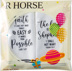 R HORSE 5Pcs Religious Christian Kitchen Dish Towel, Bible Verse Absorbent - Image 7