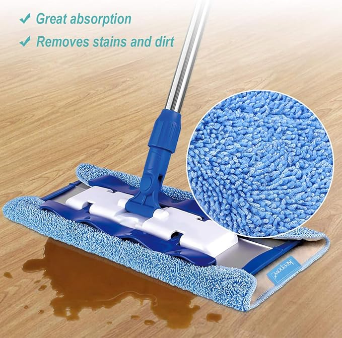 KEEPOW Microfiber Mop Refills Compatible - Image 4