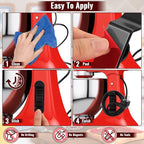 Cord Organizer for Kitchen Appliances, Kitchen Gadgets Stick on Pressure Cooker - Image 5