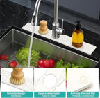 Drying Stone Faucet Mat for Kitchen Sink Trays Diatomite Quick Dry Around - Image 4