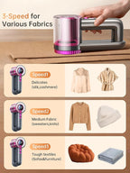 DRFLASH 2-in-1 Fabric Shaver Rechargeable - Image 4