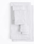 NY Loft 100% Cotton 6 Piece Bath Towel Set | White Towels | Oeko-TEX® Standard - Image 8