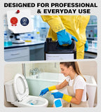 2 Pairs Neoprene and Rubber Blend Heavy-Duty Chemical Gloves, Protective - Image 6