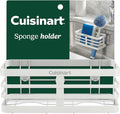 Cuisinart Sponge Holder for Kitchen Sink—Metal Sink Caddy by BestBrands