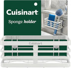 Cuisinart Sponge Holder for Kitchen Sink—Metal Sink Caddy by BestBrands