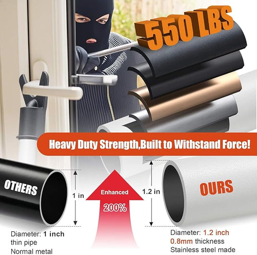 2 Pack Door Security Bar - Image 2