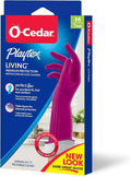 PLAYTEX Living Drip-Catch Cuff Gloves, Medium 1 Pair by Playtex