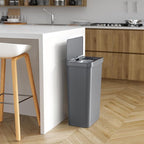 iTouchless Prime 13.2 Gallon Sensor Trash Can, Slim and Space-Saving, Durable - Image 3