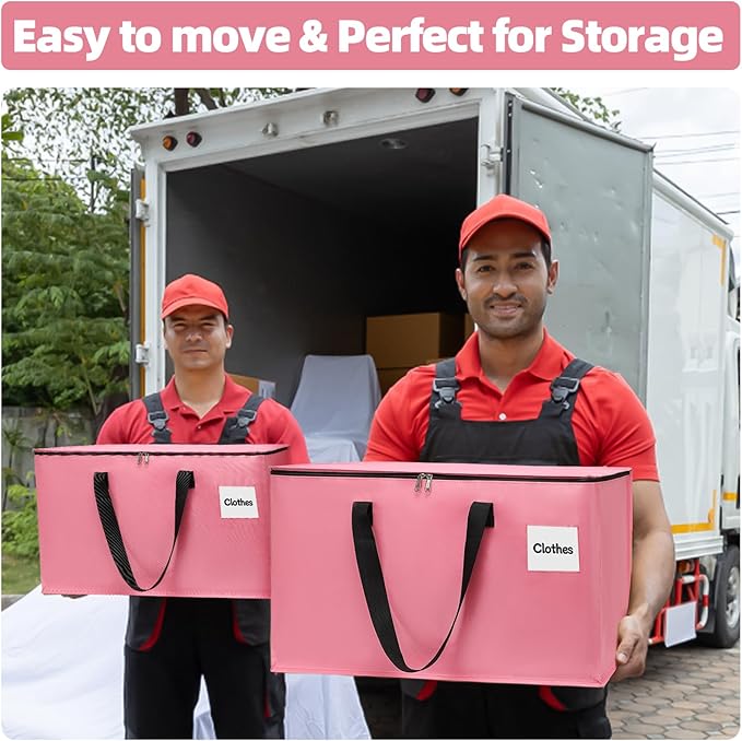 Extra Large Moving Bags with Zipper - Image 4