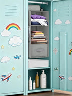 punemi 3-Shelf Hanging Closet Organizer, 2 Pack Closet Hanging Organizer - Image 8