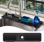 24 Inch Silicone Faucet Mat for Kitchen Sink Splash Guard by AEFLMHealth%C2%B7Home