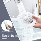 Hair Catcher Shower Drain Cover Bathtub Silicone Hair Catcher Stopper Drain - Image 4