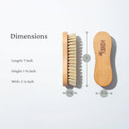 KONEX Nylon Fiber Economy Utility Cleaning Hand Brush | Heavy Duty Hand-Held - Image 2