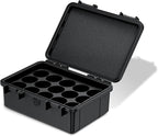 KIWIFOTOS 15 Slots D Battery Organizer Storage Case IP67 Waterproof D Cell LR20 - Image 9