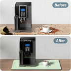 Rnivvi Coffee Mat, Hide Stain Rubber Backed Absorbent Dish Drying Pad - Image 6