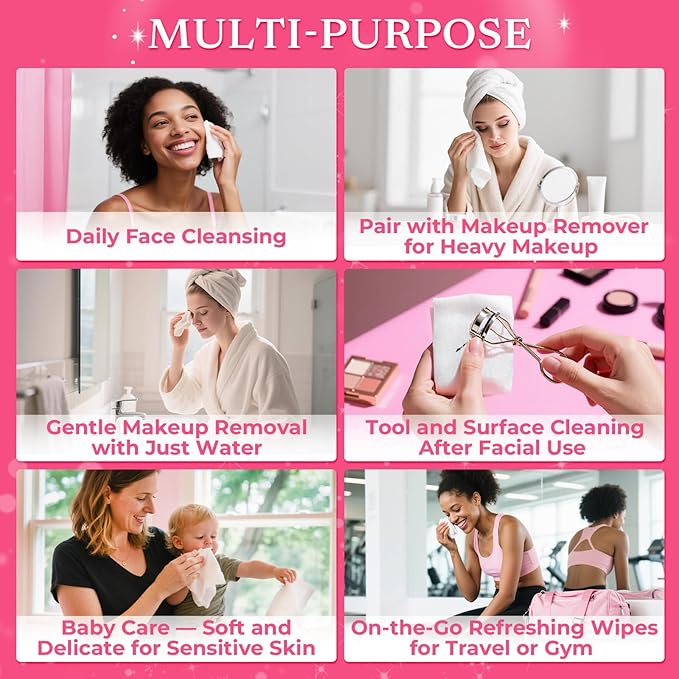 Makeup Remover Little Towels - Image 7