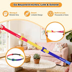 70 Pack Multi-Color Cable Ties 8 Inch - Image 4