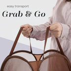Handy Laundry Collapsible Mesh Pop Up Hamper - Image 7