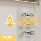 5 Tier Hanging Closet Organizer - Image 6