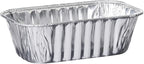 Plasticpro Disposable Loaf Pans Aluminum Tin Foil Meal Prep Bakeware by PLASTICPRO