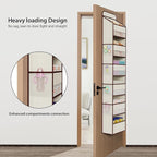 Univivi 6 Tier Over The Door Organizer - Image 2