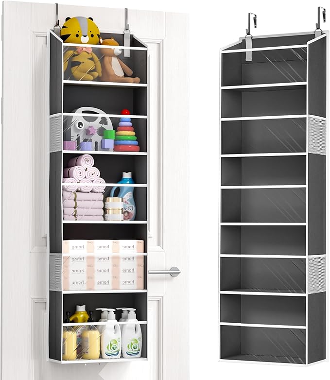 ULG Clear Over The Door PVC Organizer by ULG