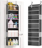 ULG Clear Over The Door PVC Organizer by ULG