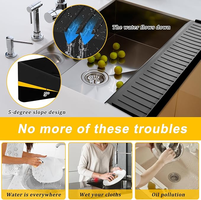 Silicone Sink Edge Protectors - Image 2