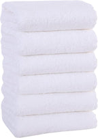 MOONQUEEN 6 Pack Premium Hand Towels by MOONQUEEN