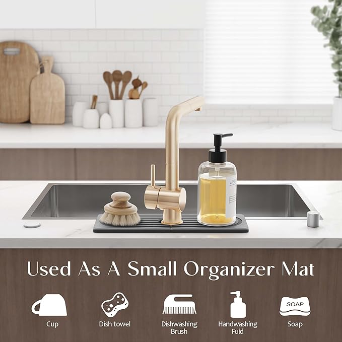 Diatomite Kitchen Faucet Mat - Image 5