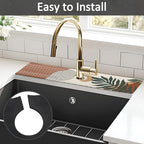 2PCS 24" X 5.5" Kitchen Sink Splash Guard Faucet Mat Boho Super Absorbent Fast - Image 5