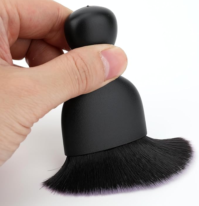 Car Detailing Brush, Soft Bristle Cleaning Brush, Scratch-Free Auto Duster Tool - Image 3
