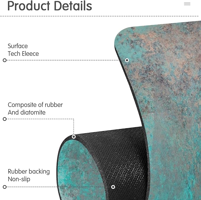 Kitchen Sink Splash Guard 1 PC 14.7 Inch Sink Faucet Mat Splash Guard - Image 3
