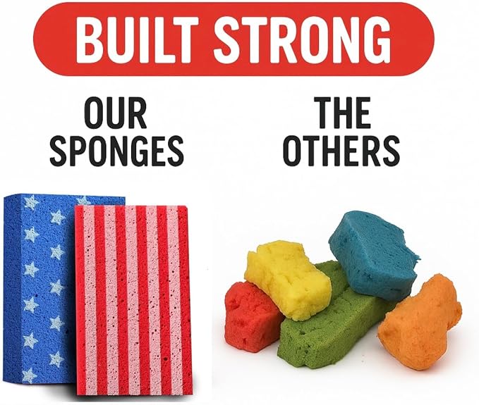 Multi-Purpose Sponges for Cleaning - Image 5