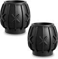 HASHI Non-Slip Door Knob Cover Grips 2 Pack Silicone Handle Gripper by HASHI