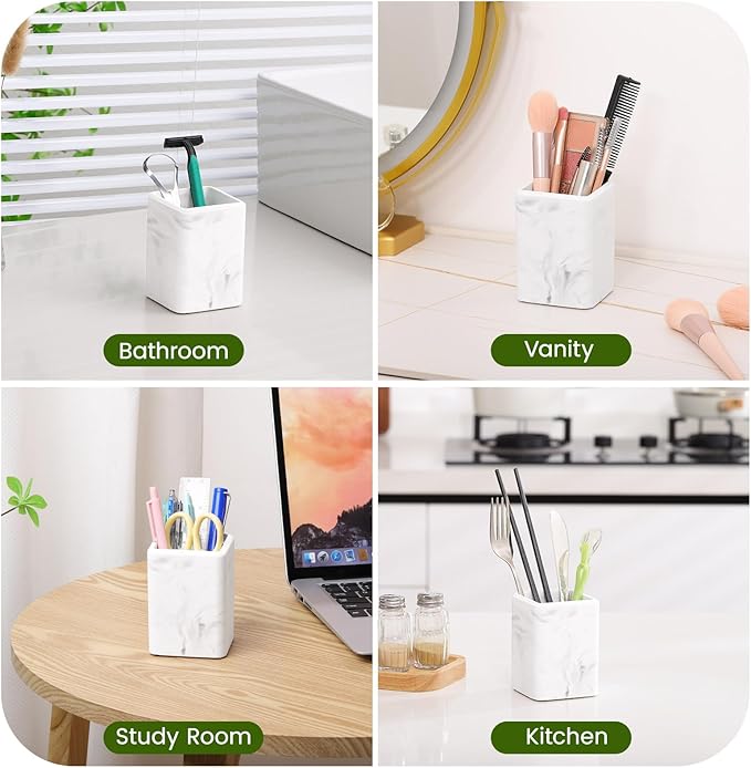 Luxspire Toothbrush Holders, Fast Drying Toothbrush Holders - Image 3
