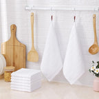Mordimy 100% Cotton Terry Cloth Dish Cloths, Soft and Absorbent Checkered Dish - Image 7