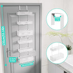 HapiRm Over Door Organizer Storage - Image 3